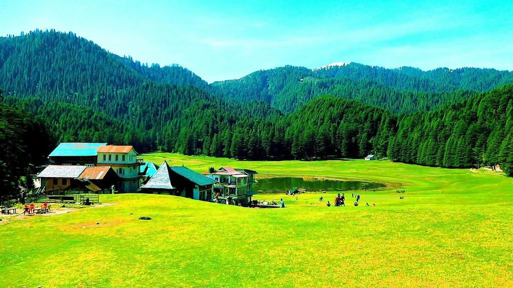 Cozy Swiss Meadows Khajjiar Exterior foto
