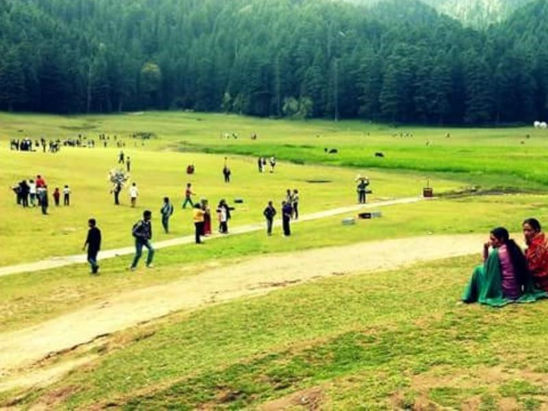 Cozy Swiss Meadows Khajjiar Exterior foto