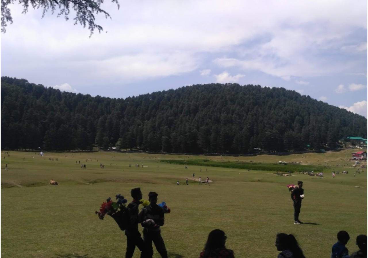Cozy Swiss Meadows Khajjiar Exterior foto