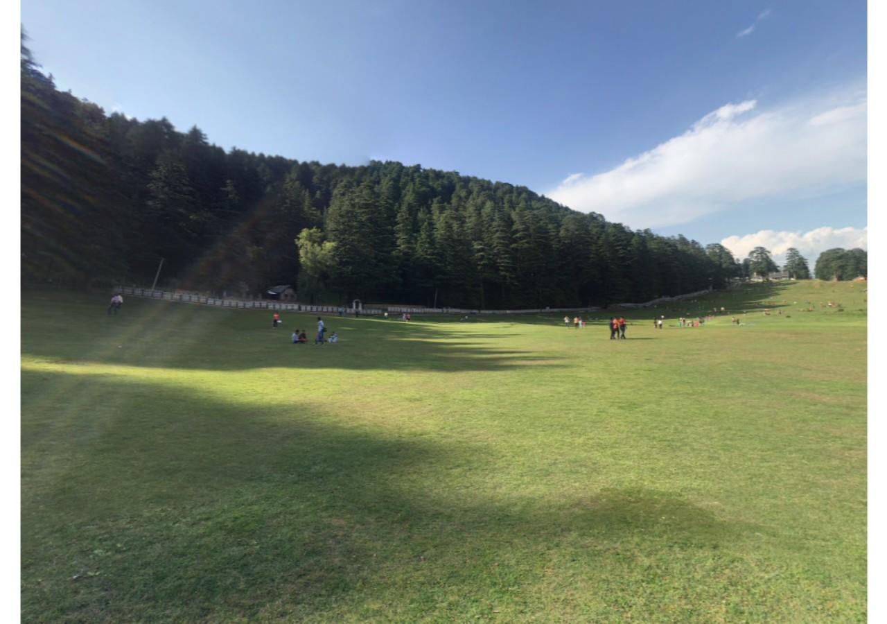 Cozy Swiss Meadows Khajjiar Exterior foto