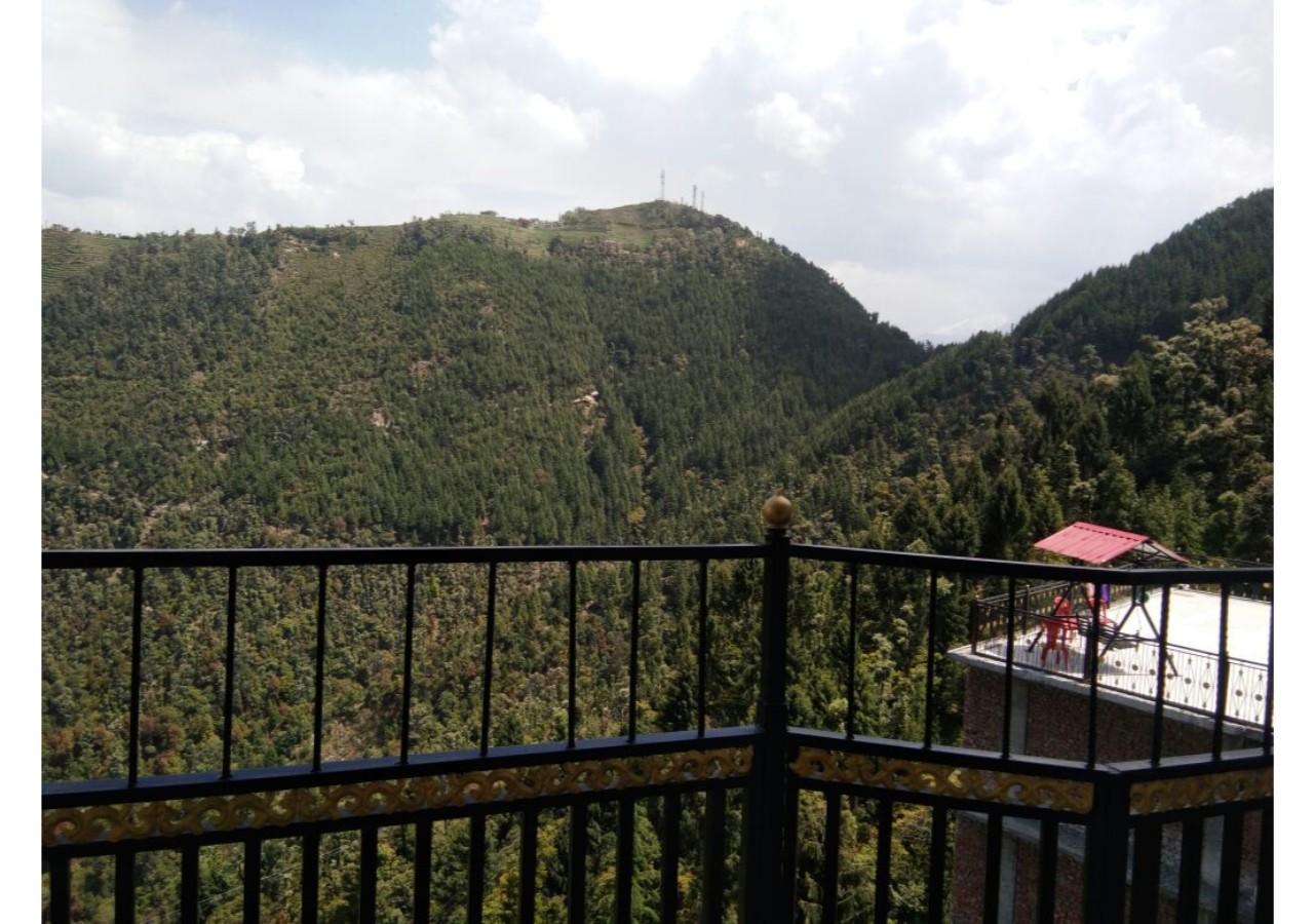 Cozy Swiss Meadows Khajjiar Exterior foto